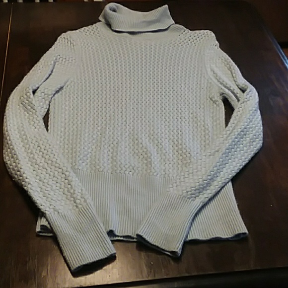 Carlisle baby blue small turtle neck sweater - Picture 1 of 2